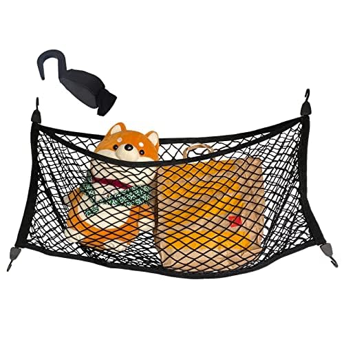 

VEHIRIE Luggage Net, 2-Layer, 15.7 x 43.3 inches (40 x 110 cm), Trunk Cargo 40X110CM чёрный