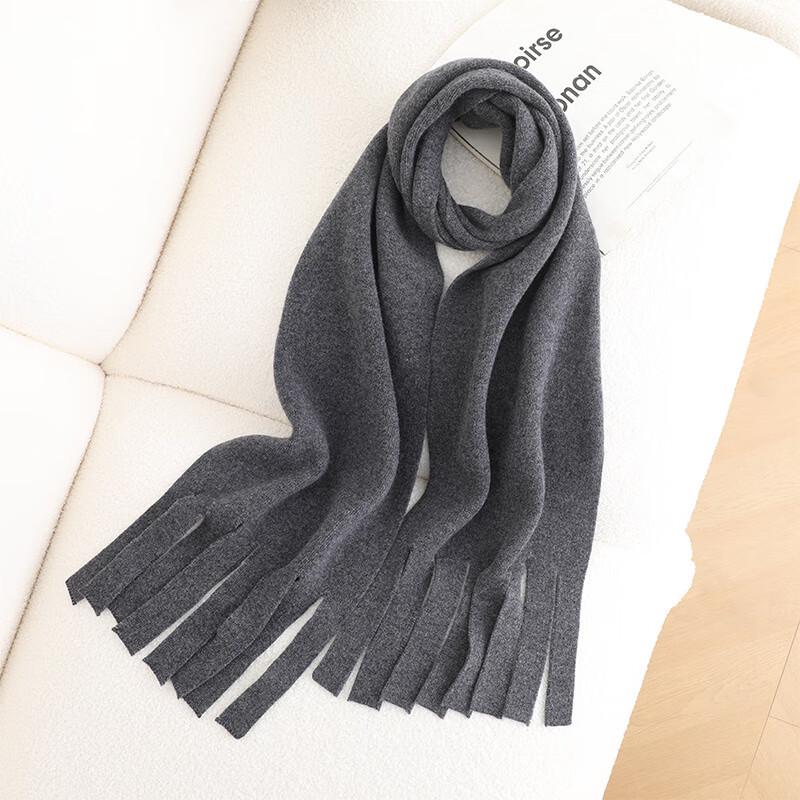 

Женский однотонный шерстяной шарф G·TENNA NXW189 30x190 CM