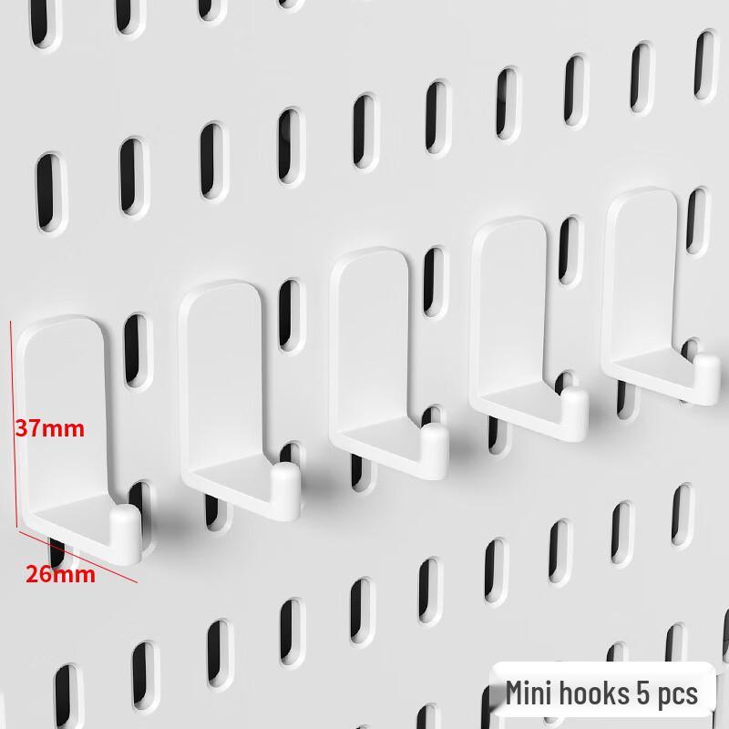 Miflame Pegboard Organizer Hooks