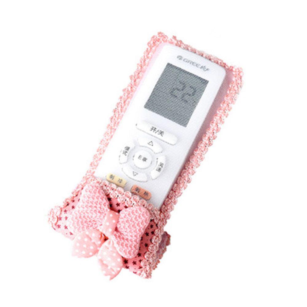 Butterfly 1PC Fabric Storage Bags Dust-proof Protective Bag Case Remote Control Cover