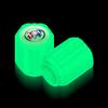 Luminous Car Tire Valve Caps Fluorescent Motorcycle Wheel Tyre For Buick Encore Regal Lacrosse Enclave Avenir Cascada GL8 Envision Anthem