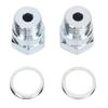 2 Pack Spark Plug Non Foulers 42009 Rugged Construction 18mm Gasket Seat Universal Fit