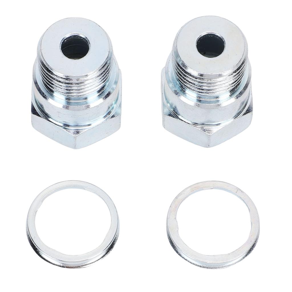 2 Pack Spark Plug Non Foulers 42009 Rugged Construction 18mm Gasket Seat Universal Fit