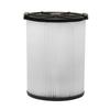 Replacement Cartridge VF4000 Filter Workshop Cleaning Washable Reusable Tool-free Installation Captures Dust And Dirt