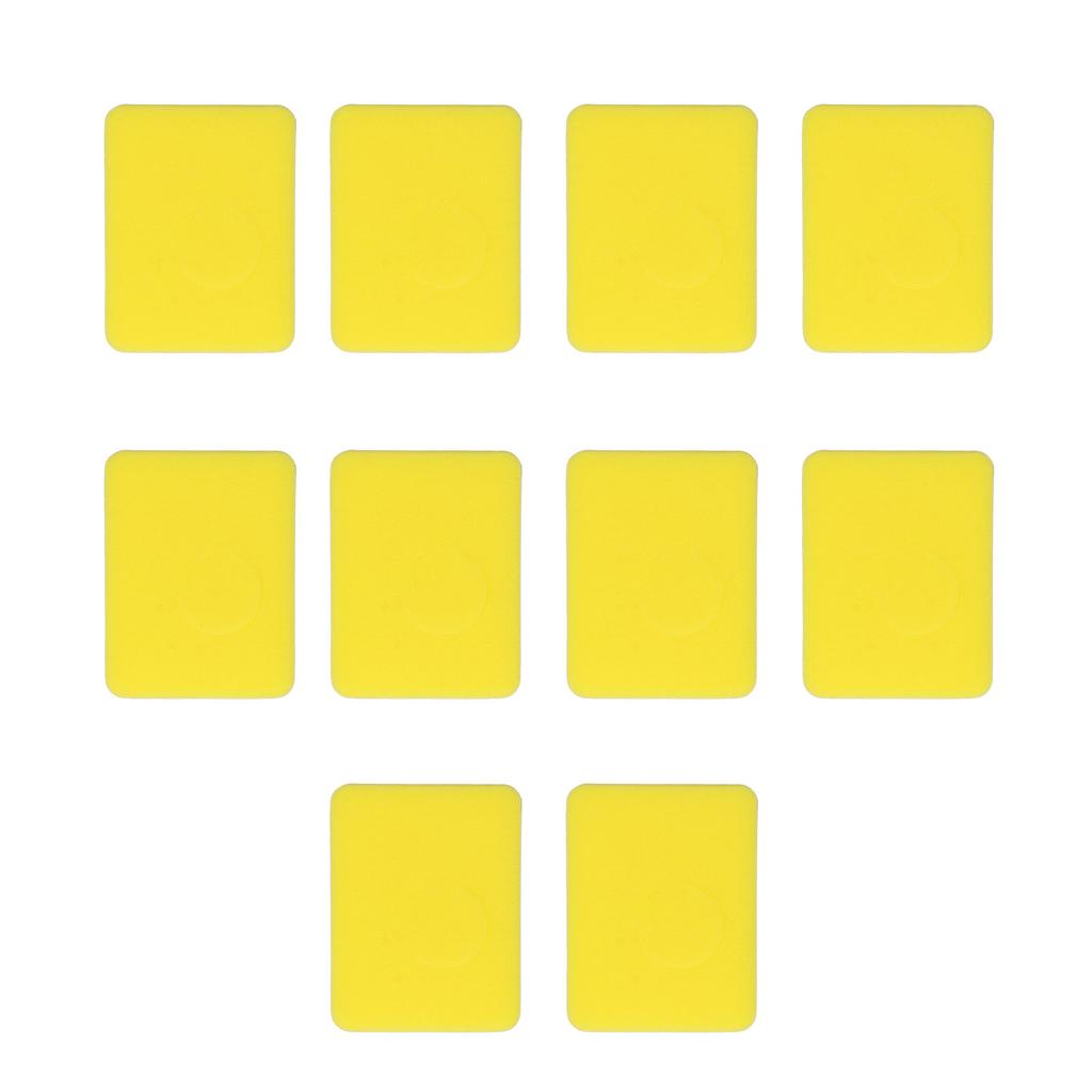 10Pcs Air Filter Cotton Engine Lawn Mower Filter Cotton 799579 for 5434 4248 08P502 30‑183 102‑573 09P602 09P702