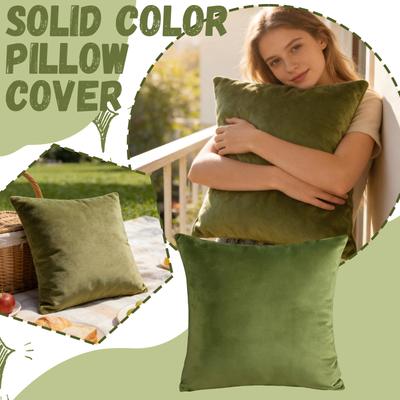 Home Color Large Pillowcase, Velvet Pillowcase