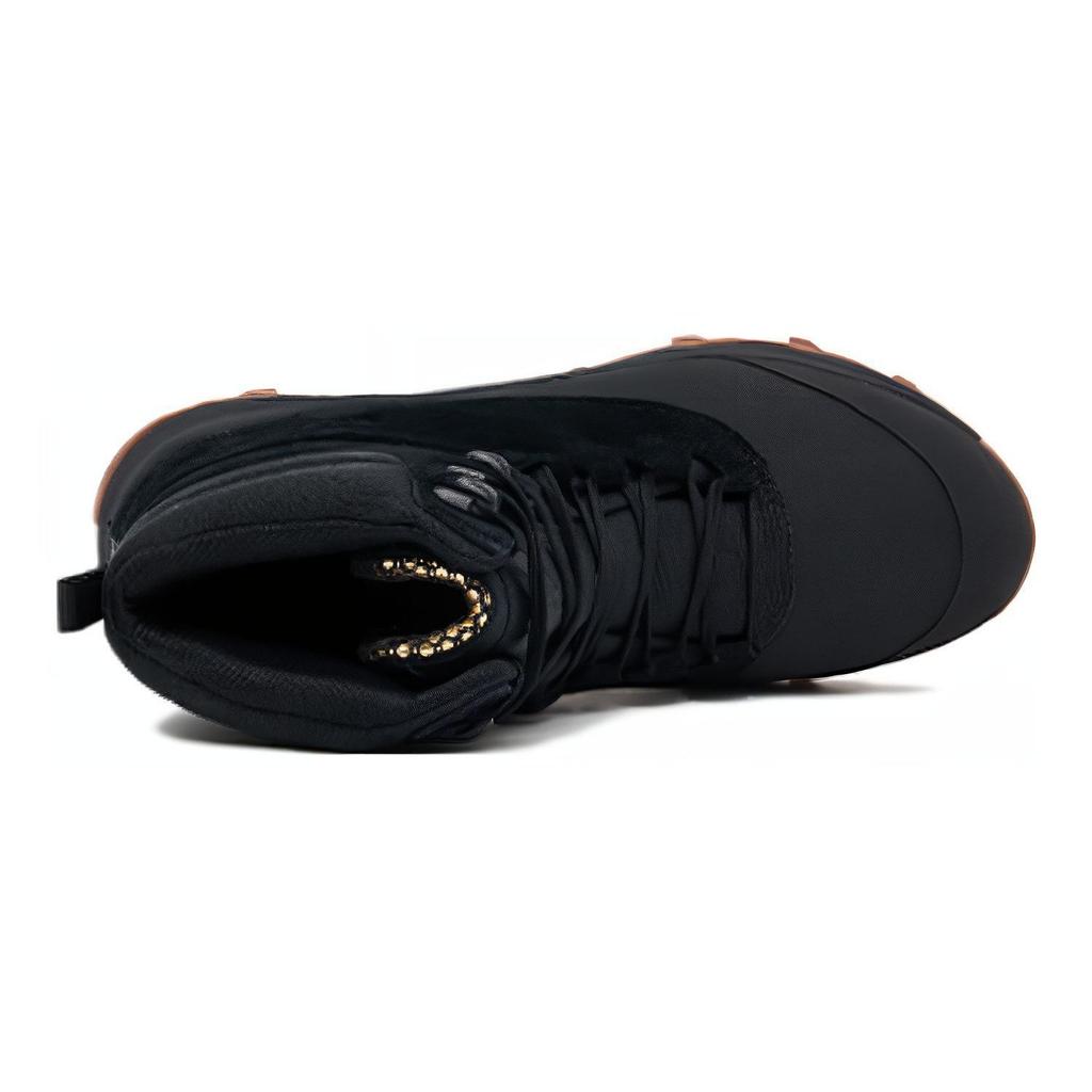 Columbia Bequeme Vielseitige Stoßdämpfende Mittelhohe Funktionelle Outdoorschuhe Herrenschuhe Schwarz BM9083-010