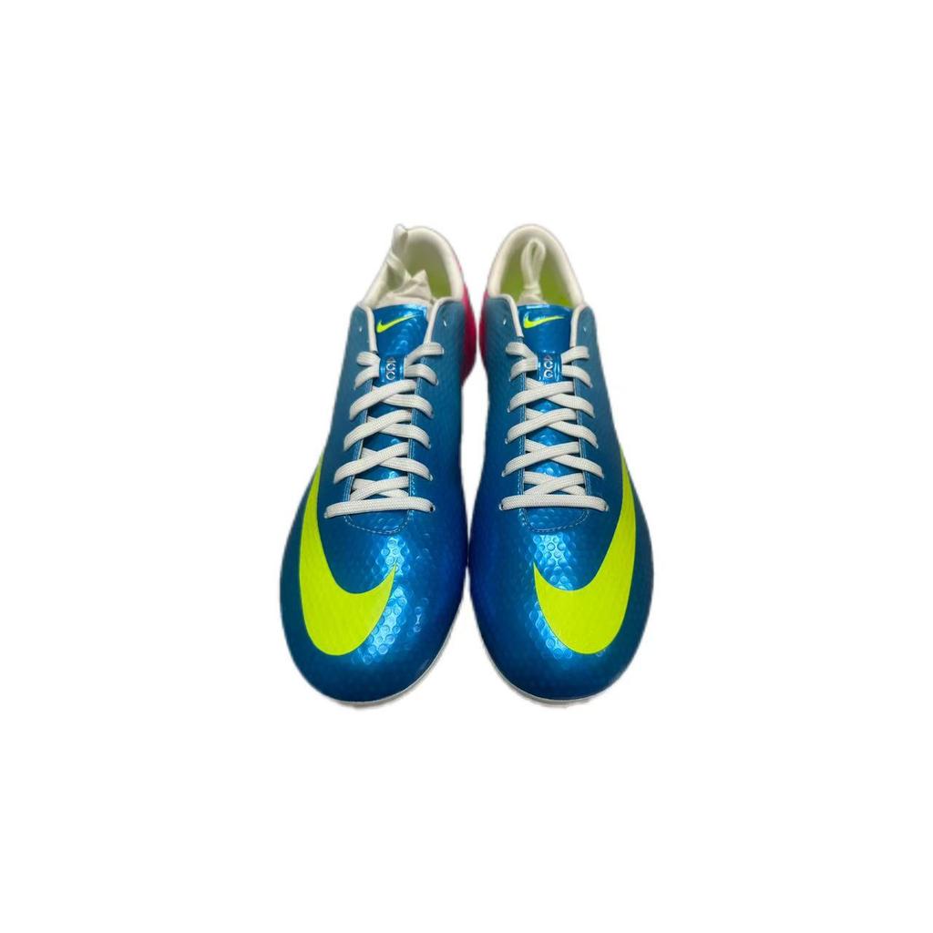 Nike Mercurial Vapor 9 SG Pro Pantofi de Fotbal Confortabili Versatili Durabili Bărbați Pantofi de Fotbal Albastru-Ciel 555607-474