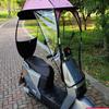 Electric Vehicle Sunshade & Rainproof Canopy for Bicycles and Motorcycles