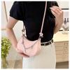 Chic Small Shoulder Bag for Women 2026 New Fashion Casual Crossbody Armpit Bag PU Leather Chain Purse KTB