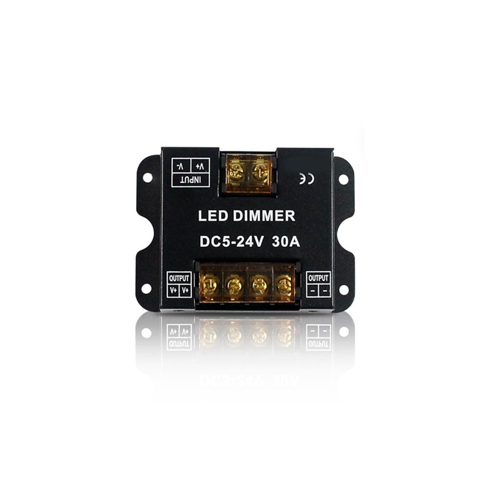 DC 5V-24V Controller LED Controller For Event Lighting Wide Compatibility For LED Lights Capacitive Touch Screen