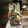 Samurai Mask Demon Case For ZTE Nubia Red Magic 10S 9S 8S 10 9 8 11 Pro Plus 6 7 6S 7S For RedMagic 10 Air Cover