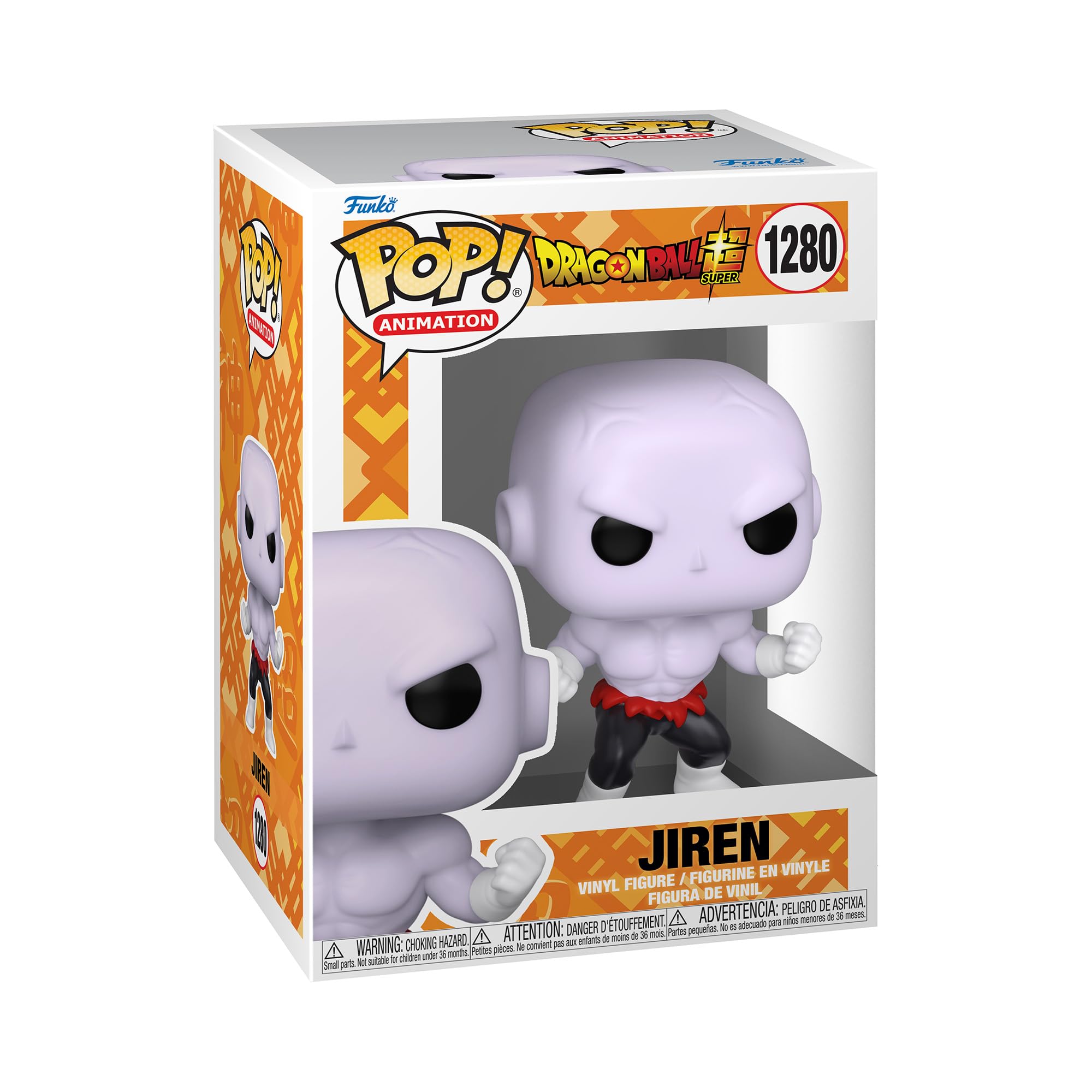 FUNKO Dragon Ball Super Jiren POP! ANIMATION - w/Power