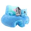 Infant Support Seat Sofa Soft Animal Shaped Cute Learning Sitting Chair Infant Sit Up Chair Toddler Floor Seat
