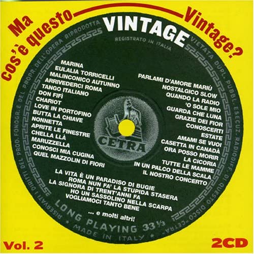 

CD MA COS E QUESTO VINTAGE - Vol. 2-Ma Cos e Questo Vintage Europe World Music Used