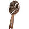 YAO Wood Round Boa Brush