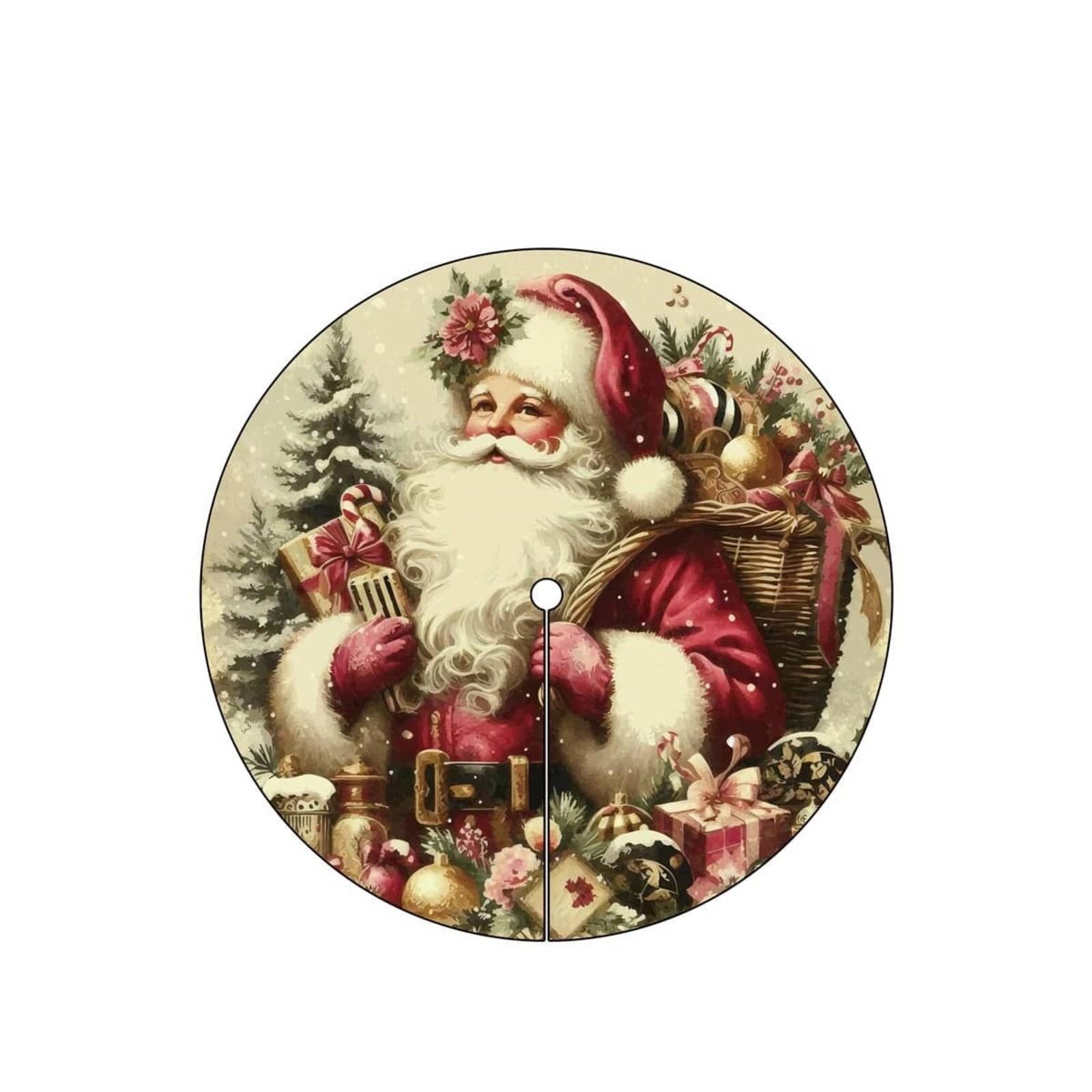 

Ковер для внутреннего и наружного украшения пола, рождественская атмосфера, юбка для елки One Size