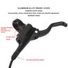 Hydraulische Scheibenbremse vorne links Aluminiumlegierung Fahrrad Hydraulische Scheibenbremse für Rennrad Mountainbike