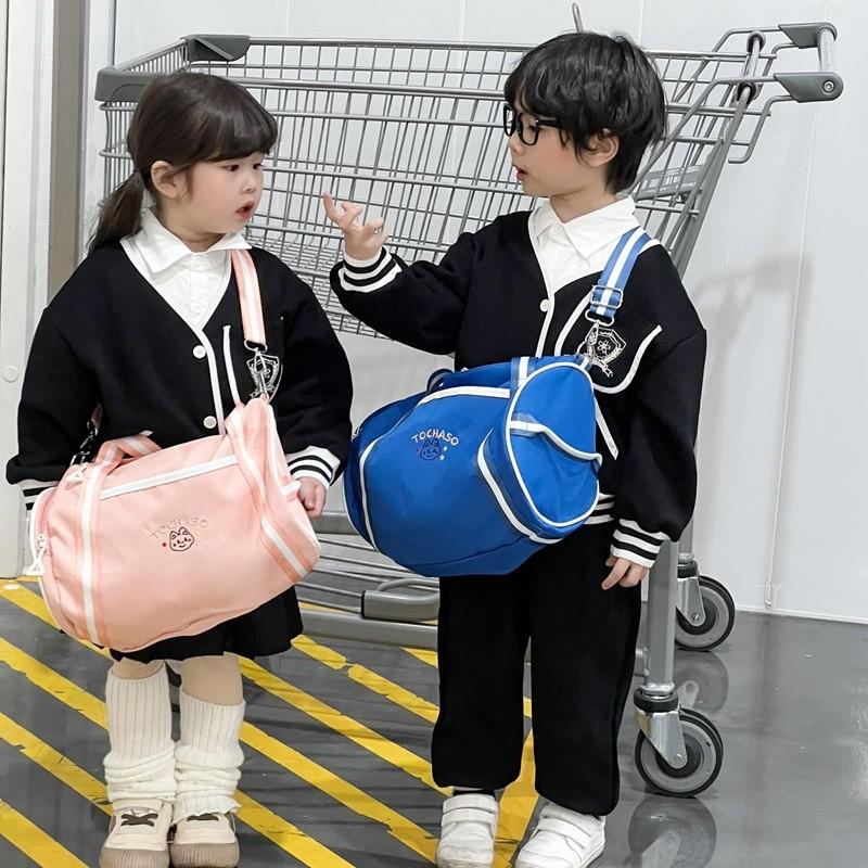 Adorable Large Capacity Childrens Crossbody Bag For Outdoor Sports With Cute Animal Print