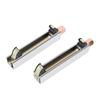 2PCS Carbon Steel Motorcycle Shock Spring Compressor  Suspension System Debugging