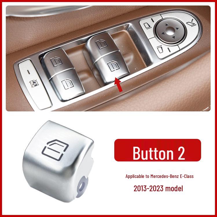 Mercedes-Benz W213 E-Class Window Lift Switch Button 2139054803