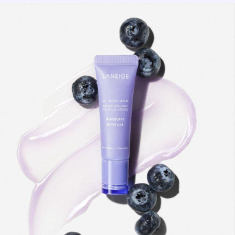 Laneige Lip Glowy Moisturizing Balm Korean K-Beauty Hydrating Lip Care for Glossy Smooth Lips 10g