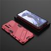 Shockproof Case For Xiaomi Redmi 10 9T 9A 9C Note 9 Pro 10S 10T Mi 11 Lite 11T POCO X3 NFC GT F3 Rugged Armor Stand Holder Cover