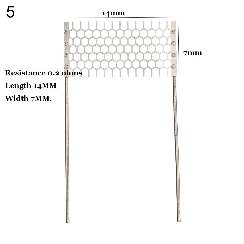 Accessories Welding Tool Heating Wire Soldering Iron Core Mesh Core Heating Element Replacement