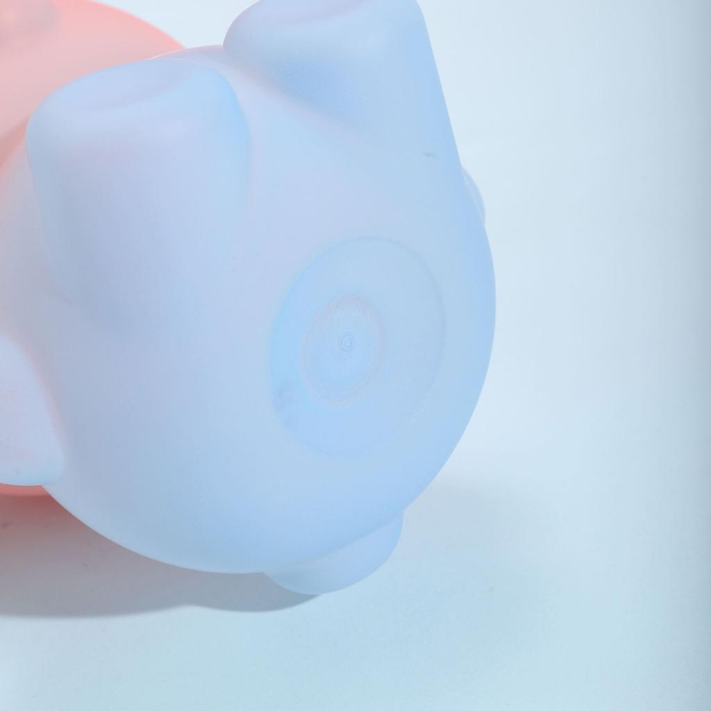 Cute Bear Kettle Straw Water Cup Summer Plastic Straw Drinking Cup Kids Water Bottle Large Capacity Water Bottle