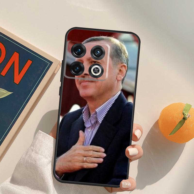 

Turkey Recep Tayyip Erdogan Case For OnePlus Nord 5 CE 2 3 4 Lite N20 N30 OnePlus 15 13 12 11 13T 10T 10R 12R 13R Cover OnePlus 10T