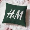 Brand H-H&MS Cushion Cover Premium Comfort Reversible Pillow Cove -Two in One Design for Any Room & Car Interior