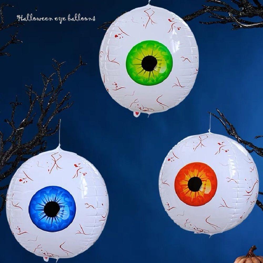 Eyeball Indoor Halloween Party Accessories Big Festival Balloons Theme Balloons Holiday Decoration