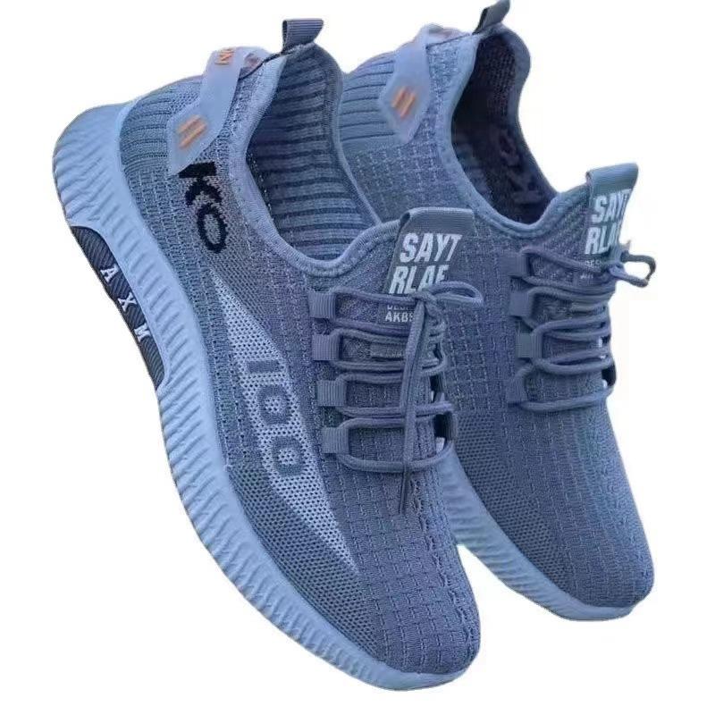 New Breathable Sports Running Shoes, Comfortable Outdoor Large-sized Men's Shoes