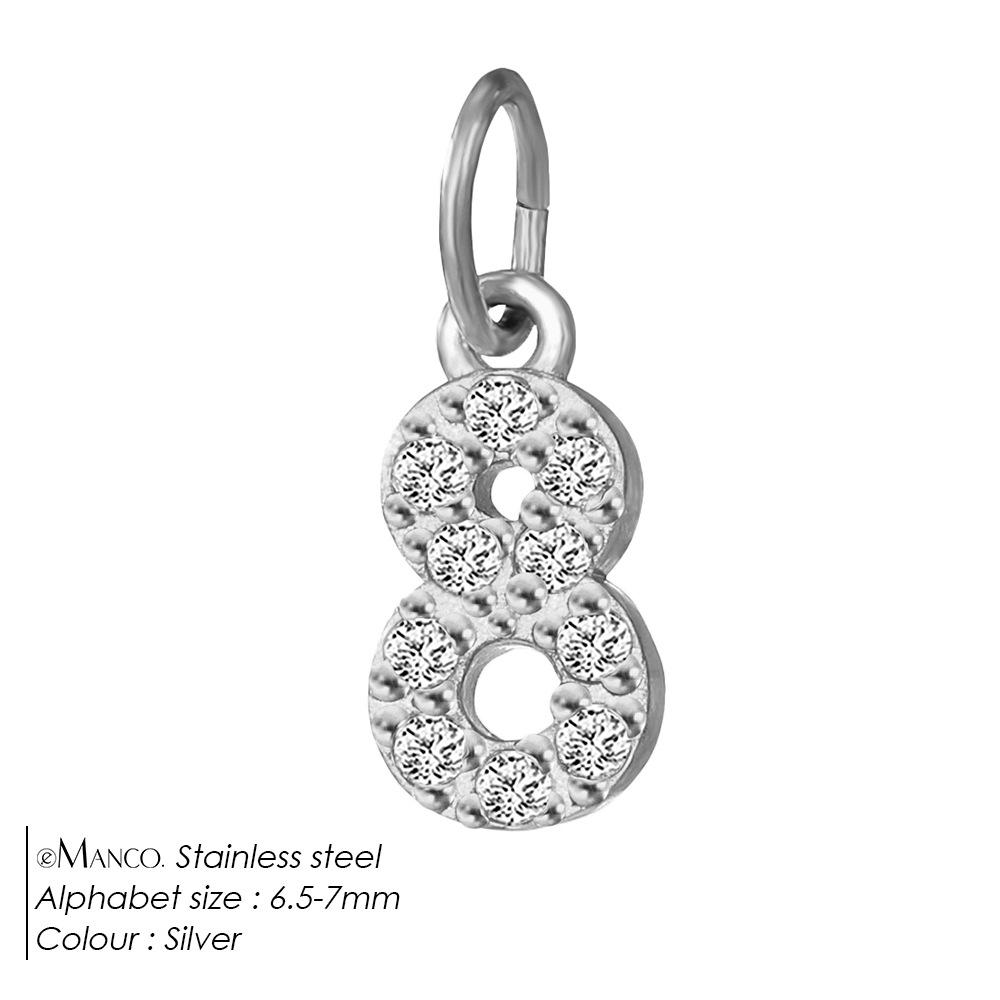 eManco Diamond Zircon Pendant Necklace & Bracelet Accessories