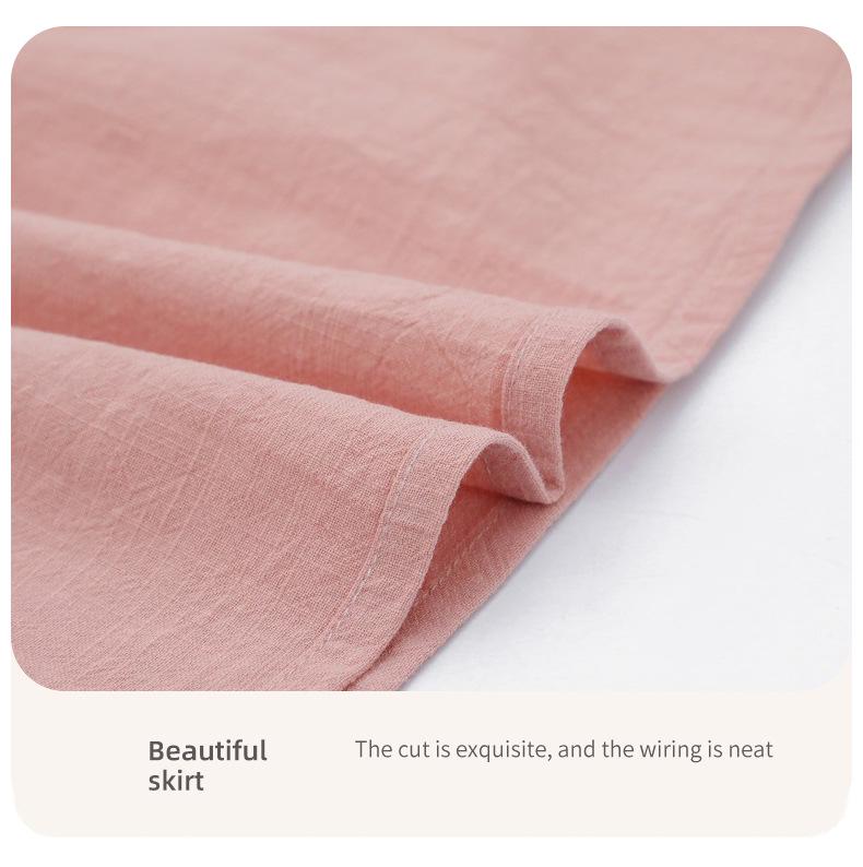 High-End Spring/Autumn Princess Dress for Girls: Elegant Little Fragrance Style