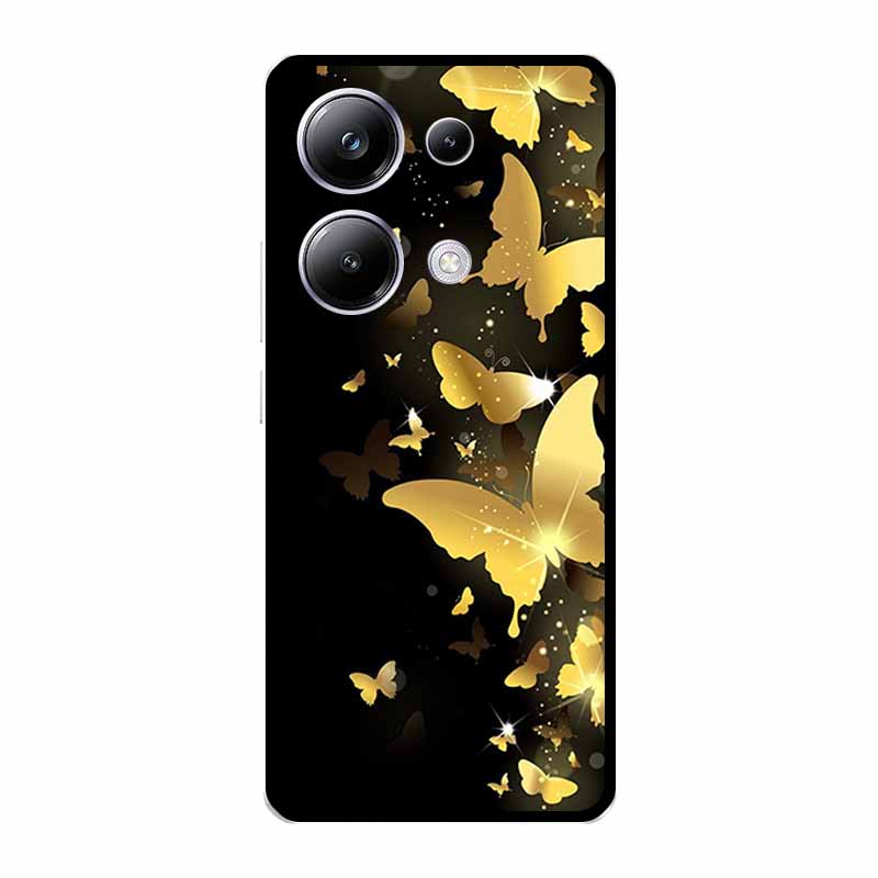 For Redmi Note 13 Pro 5G Cases Note 13 5G 4G Fashion Cool Soft TPU Silicone Phone Covers for Xiaomi Redmi Note 13R Pro 5G Note13