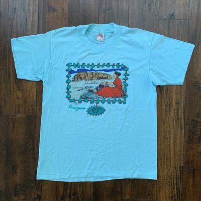 Arizona Desert Egypt Vintage T Shirt 90s Love Hipster Cute Fun Music Grandma Rap