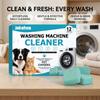 Washing Machine Cleaning Tablets Removing Mold Stains & Pet Hair Eliminating Odors Prevent Bacterial Growth Washer Tank Cleanser