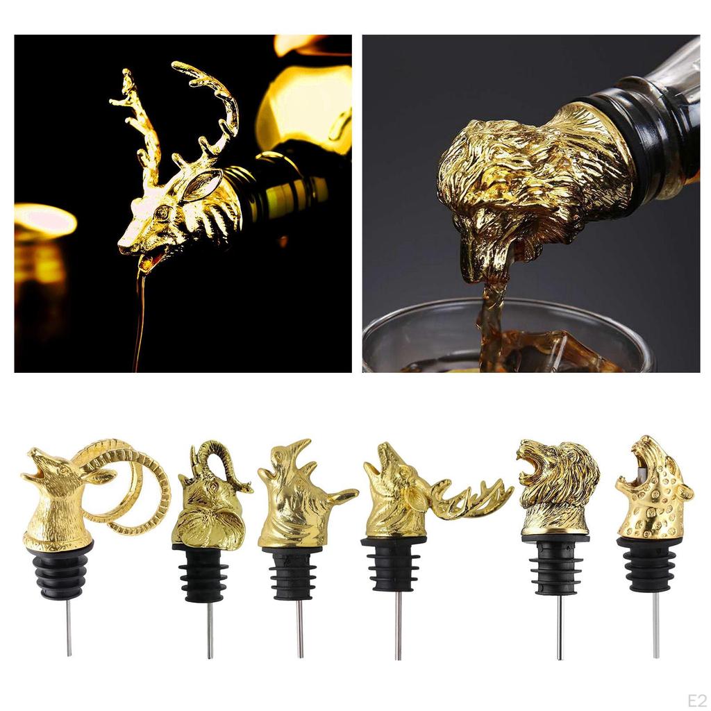 Aerators Pourer Stopper Decanter Bottle Kitchen Night Club Accessories Holiday Gifts
