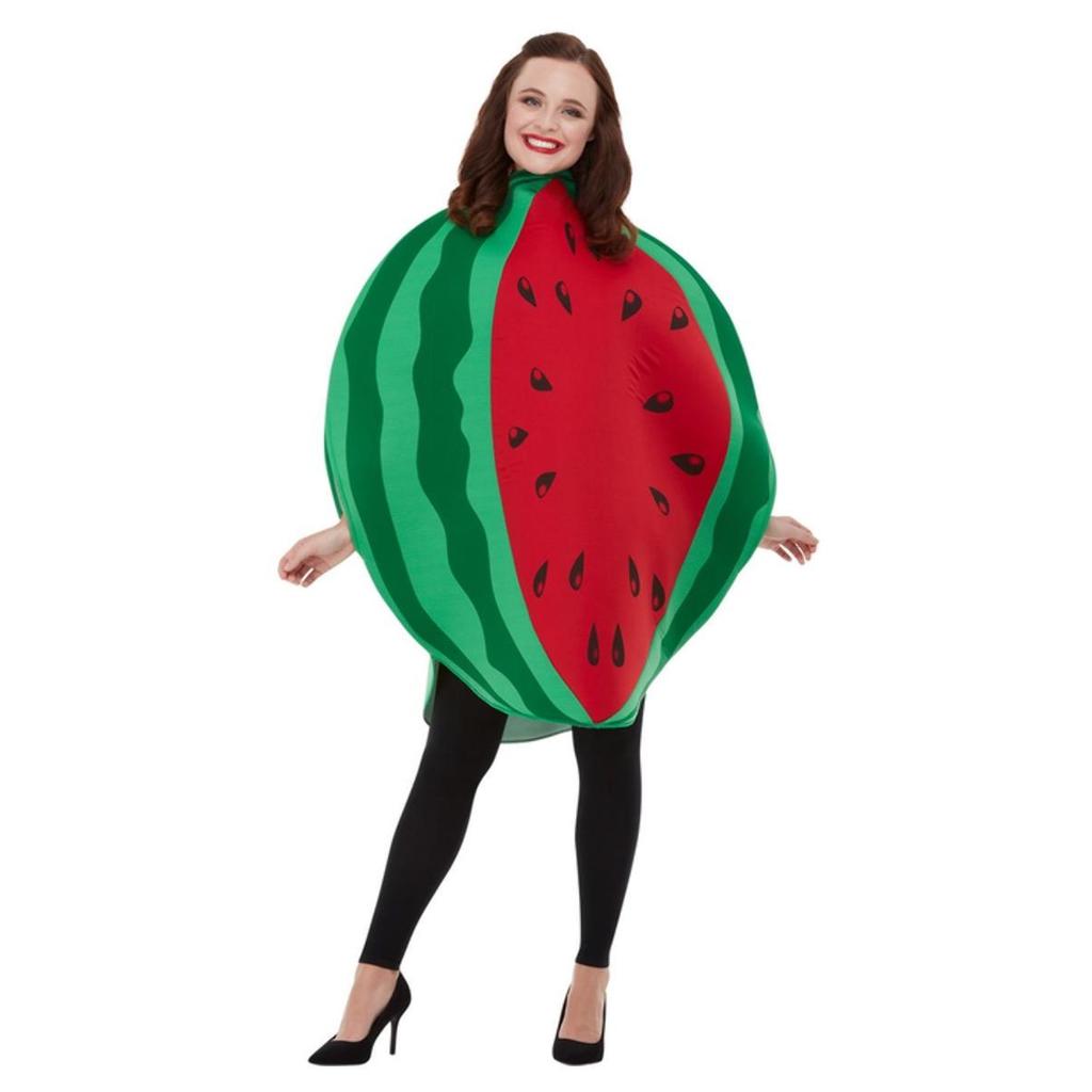 Smiffys Unisex Adult Watermelon Tabard