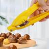 Mașină de Castane 2 în 1 din Oțel Inoxidabil Accesorii de Bucătărie Tăietor Coajă Castane Deschizător