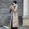 Women Coat TIDENOVEL Winter Women Thick Cotton Padded Coat Down Parka Women Long Jacket Hooded Plus Size