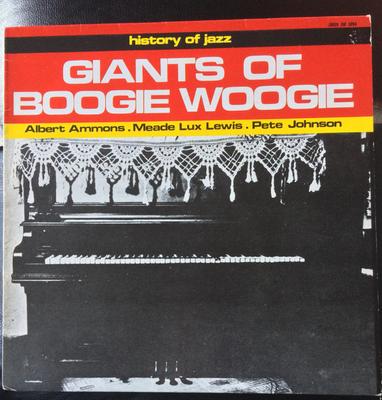 LP Schallplatte ALBERT AMMONS, MEADE "LUX" LEWIS, P - Giants Of Boogie Woogie SM3094 Joker UK Jazz Gebraucht