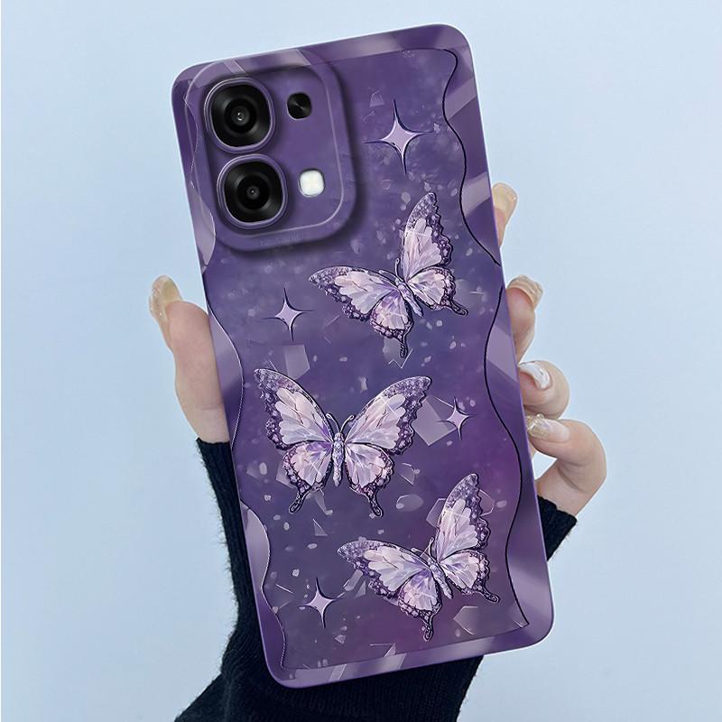 Case For Oppo A6 Pro Cute Panda Sweet Girls Cats Silicone Soft Protective Cover For OppoA6 Pro A6Pro 4G 5G 2025 Bumper Casing