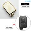 Tpu Car Key Cover Remote Fobs Shell Case Auto Accessories For Toyota Sienta    Alpard Vellfire Hv Noah Voxy Esquire
