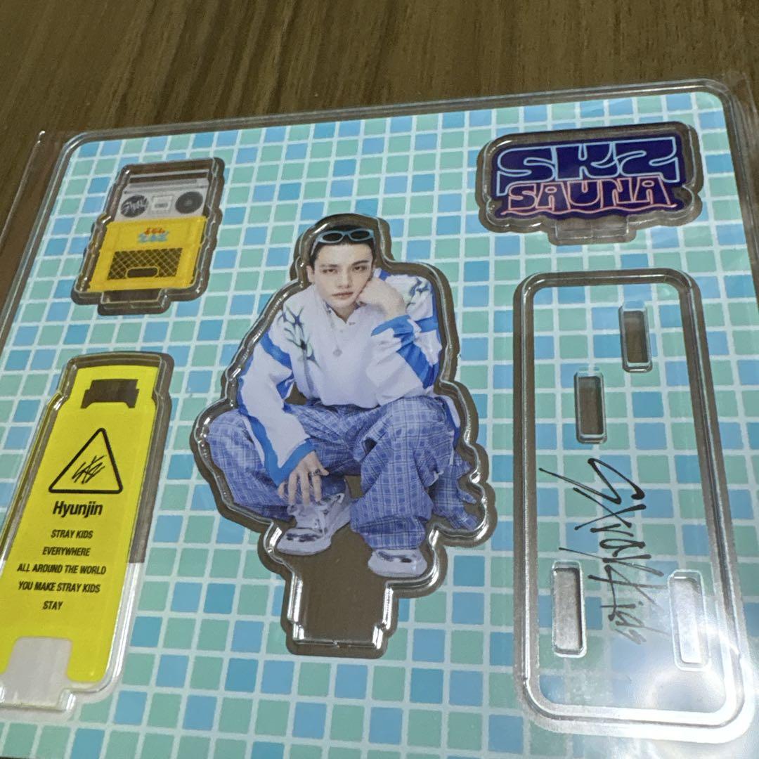 

[USED] Stray Kids Hyunjin Acrylic Stand