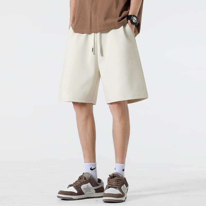 Fingercroxx Men's Quick-Dry High-Elastic Sports Shorts