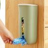 Grocery Bag Dispenser   Large Capacity Sturdy Easy Installation Plastic Bag   for Kitchen Bedroom