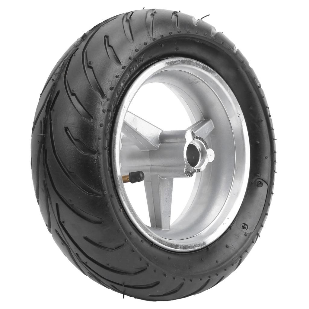 Pocket Bike Tire Wheel Tyre Rims Anti Skid Accessories Fit for 47cc 49cc Pocket Bike(Front Wheel 90 656.5in )