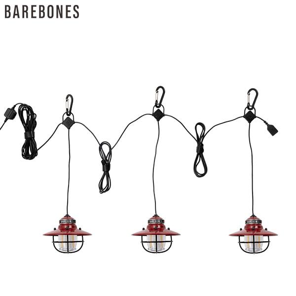            Barebones Living Edison String Light Led 20230007004000 Red [outdoor Led Light]